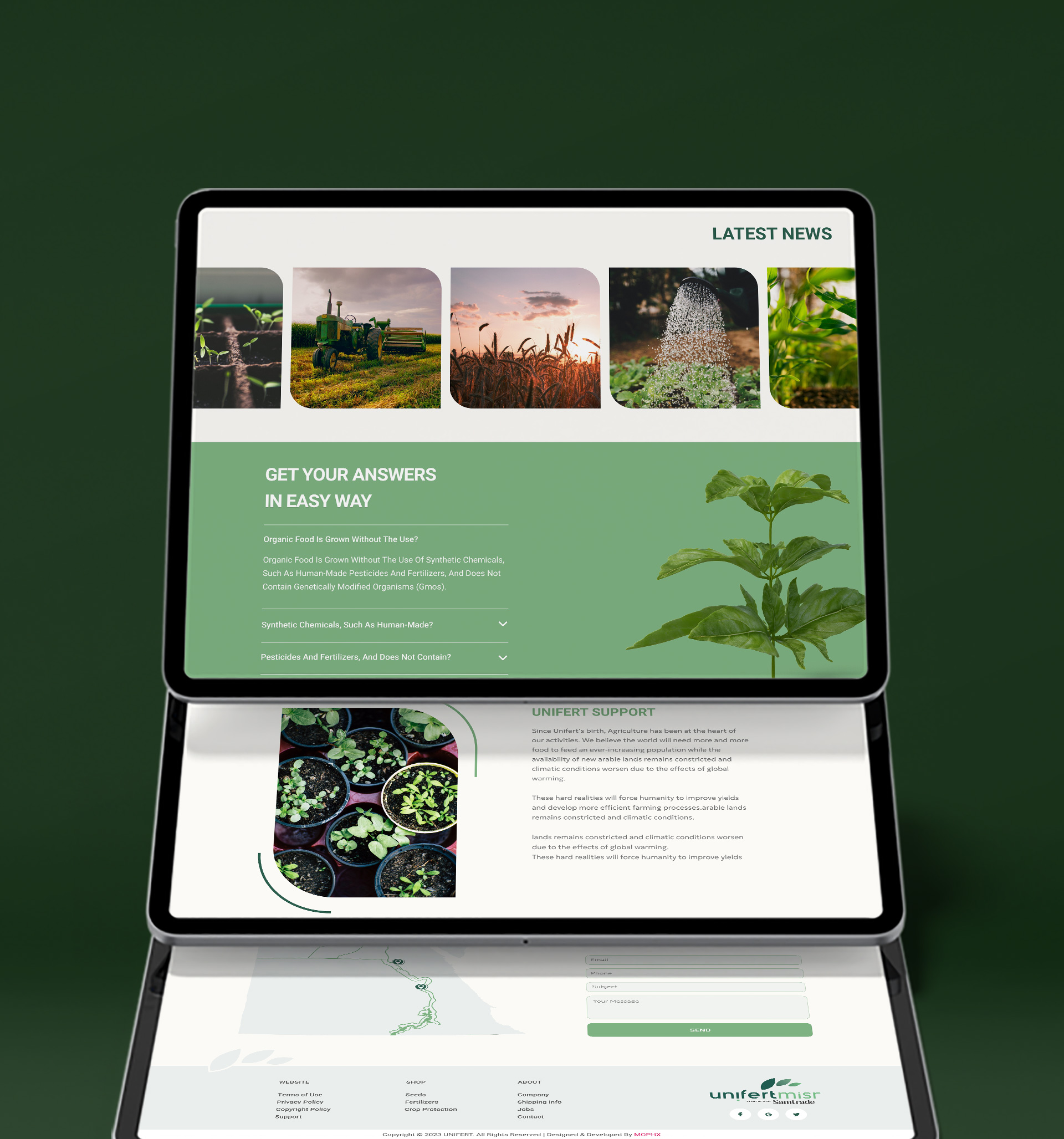 Unifert Misr Project